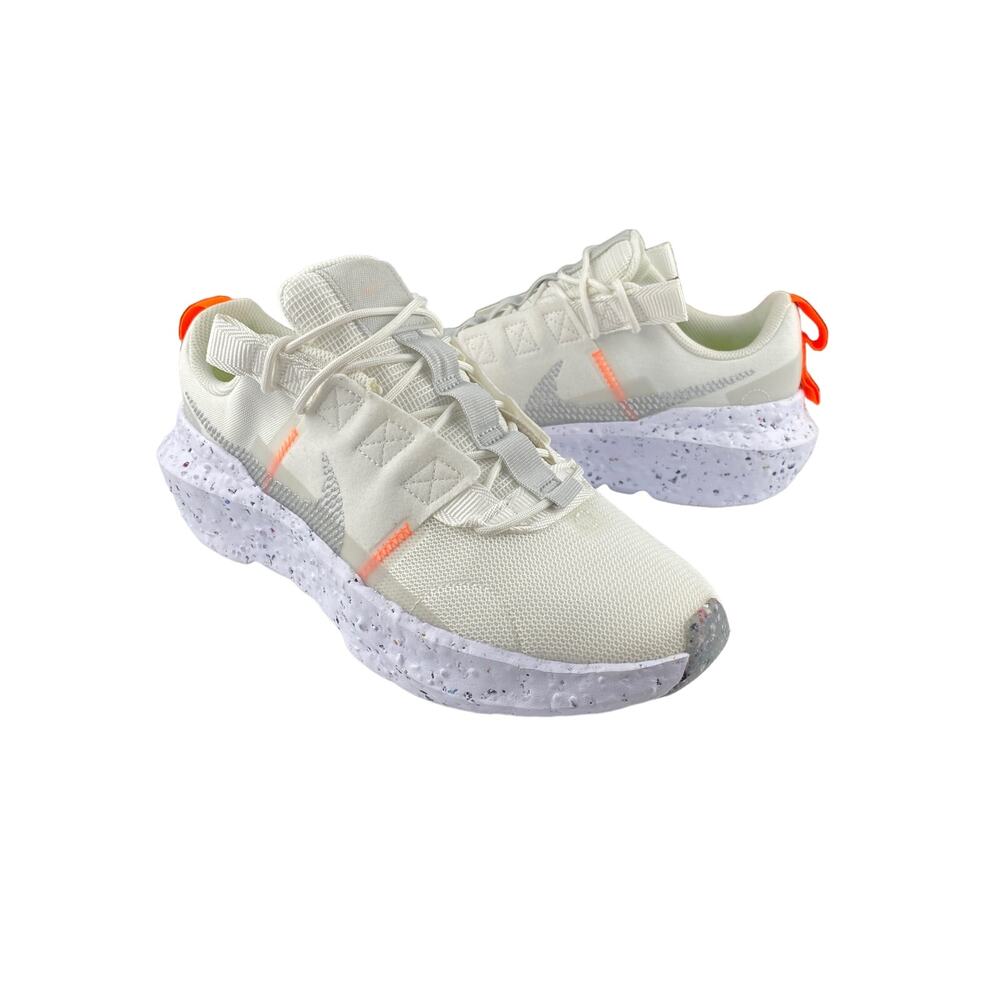 Nike Crater‎ Impact / Summit White/Grey Fog / Women’s Sz 9.5 / Men’s Sz 8